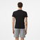 Lacoste Erkek Slim Fit Bisiklet Yaka Baskılı Siyah T-Shirt