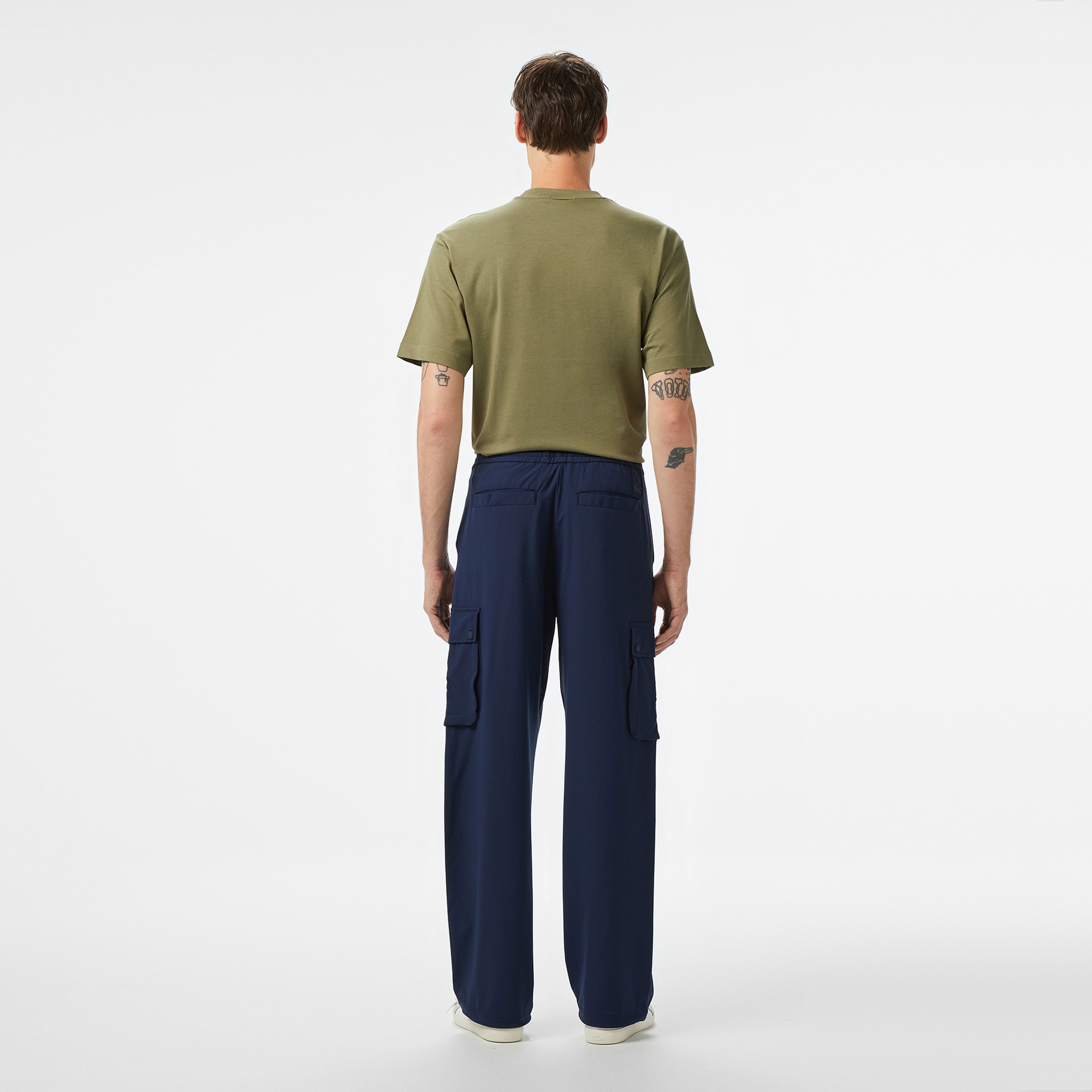 Lacoste Erkek Jogger Lacivert Pantolon