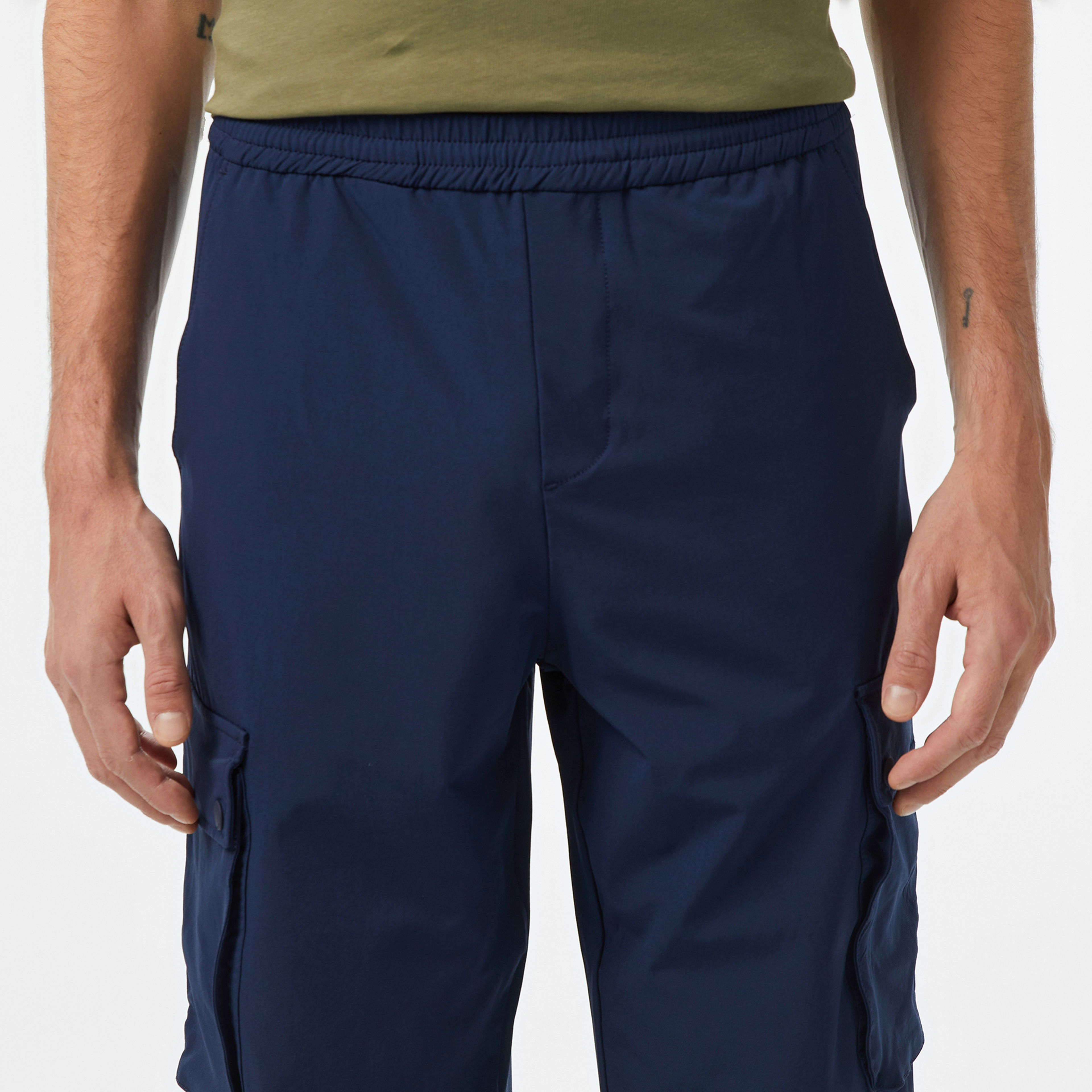 Lacoste Erkek Jogger Lacivert Pantolon