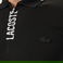 Lacoste Erkek Regular Fit Yarım Fermuarlı Baskılı Siyah Polo