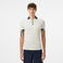 Lacoste Erkek Regular Fit Yarım Fermuarlı Baskılı Beyaz Polo