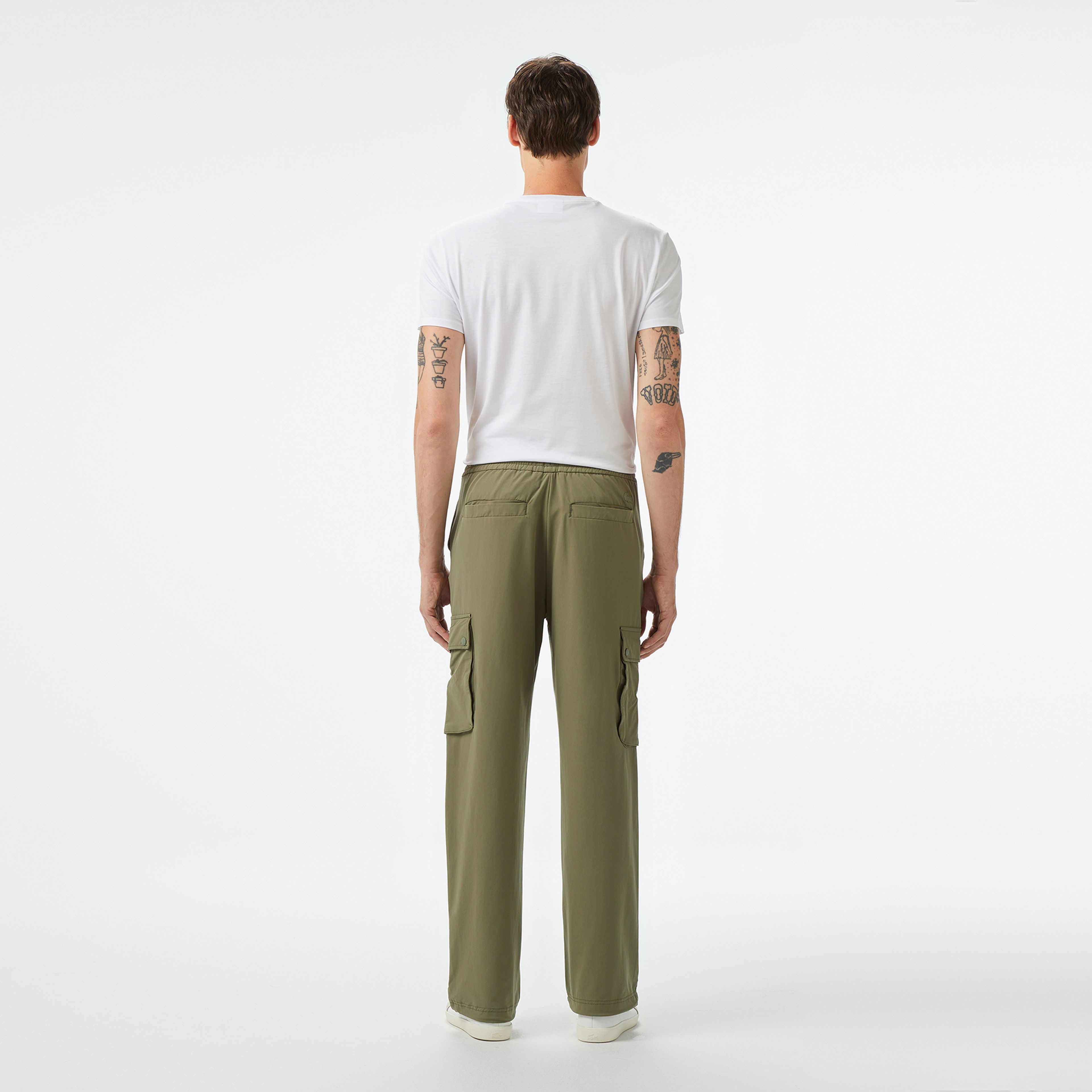Lacoste Erkek Jogger Haki Pantolon