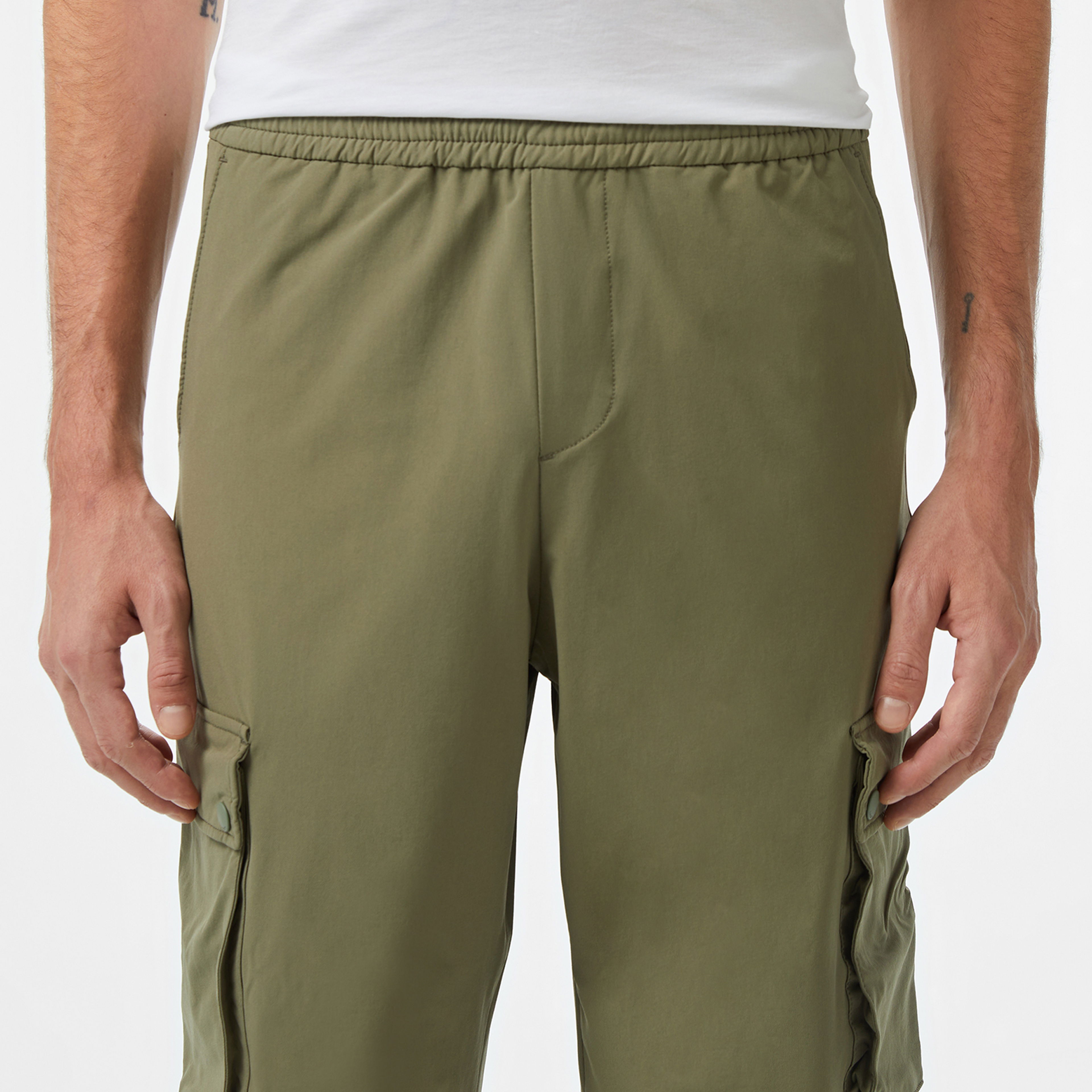 Lacoste Erkek Jogger Haki Pantolon