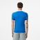 Lacoste Erkek Regular Fit Yarım Fermuarlı Baskılı Mavi Polo