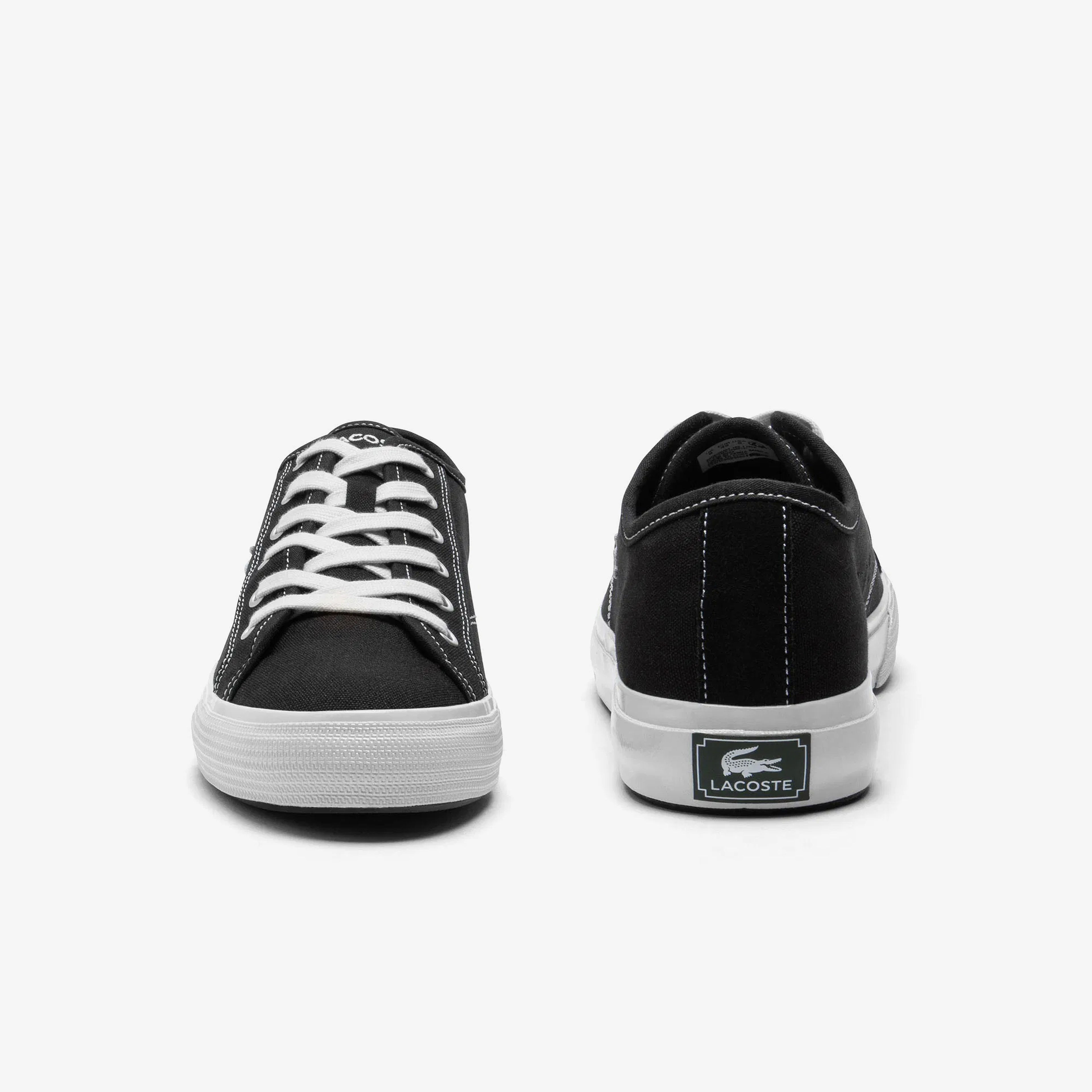 Lacoste Backcourt Erkek Siyah Sneaker
