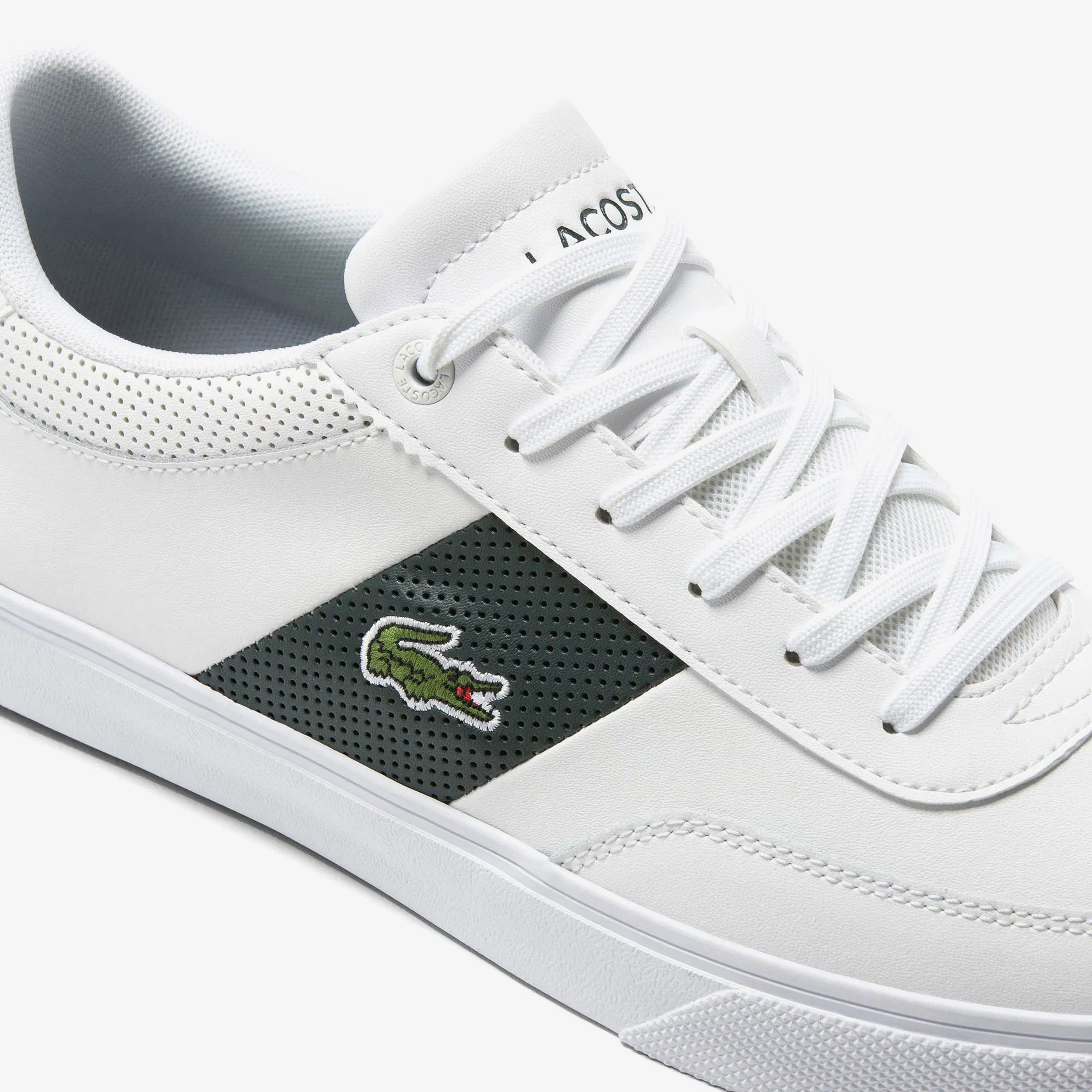Lacoste SPORT Court-Master Pro Erkek Beyaz Sneaker