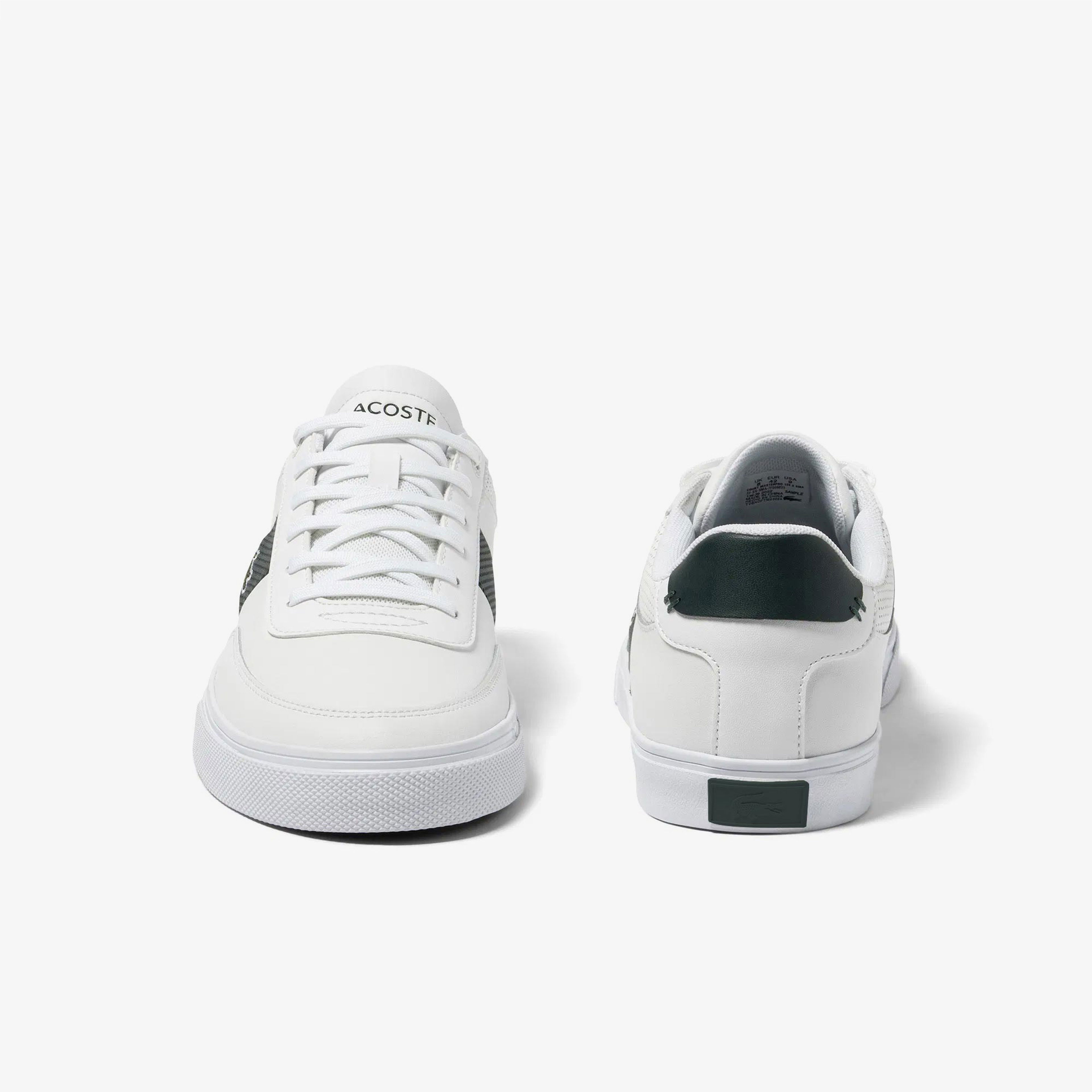 Lacoste SPORT Court-Master Pro Erkek Beyaz Sneaker