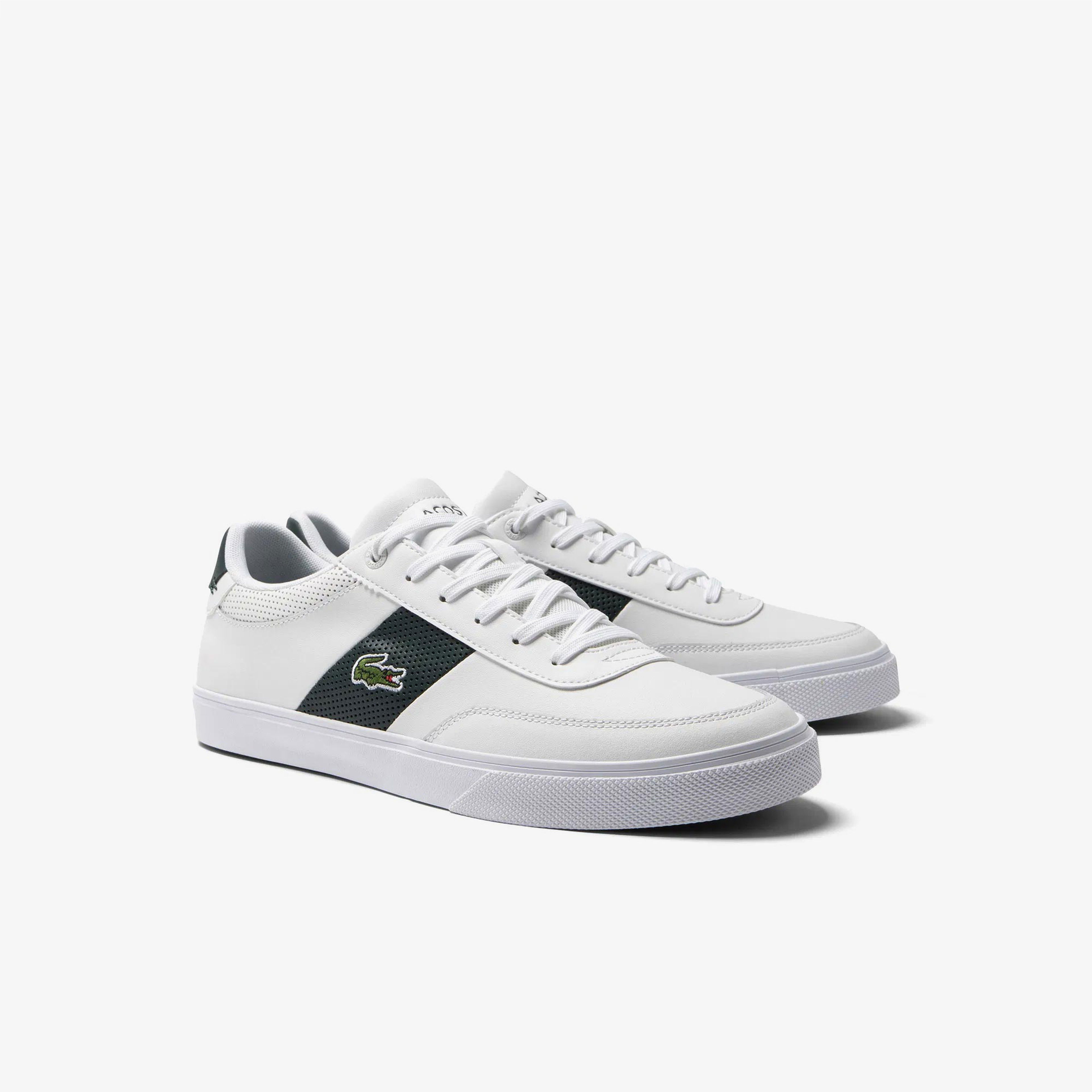 Lacoste SPORT Court-Master Pro Erkek Beyaz Sneaker